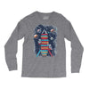 reading rocket ship Long Sleeve Shirts