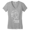 Mathilda Women's V-Neck T-Shirt