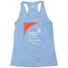 cough syrup Racerback Tank