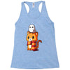 brave kitty Racerback Tank