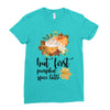 but first pumpkin spice Ladies Fitted T-Shirt