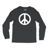 peace sign sticker vinyl decal   love symbol car window bumper hippie Long Sleeve Shirts