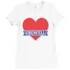 Grenfell Tower Ladies Fitted T-Shirt