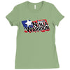 future ninja warrior Ladies Fitted T-Shirt