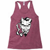 no sympathy for the devil Racerback Tank