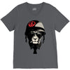 lion V-Neck Tee
