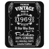 Premium Vintage Made In 1969 Mousepad
