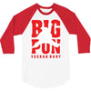 big pun yeeeh baby graphic 3/4 Sleeve Shirt