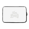 i'm happy Laptop sleeve