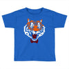 tiger bow tie Toddler T-shirt