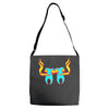 high tooths with joint Adjustable Strap Totes