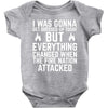 I blame the Fire Nation for my laziness Baby Onesie