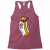 too hot for you Racerback Tank