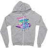 pantsuits and pistols Zipper Hoodie
