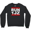 run 1jz Crewneck Sweatshirt