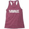 savage Racerback Tank
