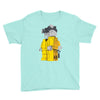 breaking bad lego parody Youth Tee
