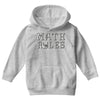 math rules Youth Hoodie