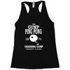forrest gump   ping pong camp   cult film Racerback Tank