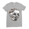 coffee addict Ladies Fitted T-Shirt