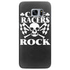 biker t shirt cafe racers ton up boys rockers greasers rock &amp; roll Samsung Galaxy S7 Edge