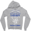 I Don't Need Therapy Just to Go Paragliding Zipper Hoodie