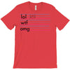 practice your texting T-Shirt