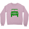defender land rover Crewneck Sweatshirt