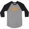 orange 3/4 Sleeve Shirt