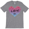 love (4) T-Shirt