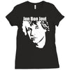 jon bon jovi Ladies Fitted T-Shirt