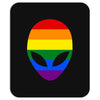 alien lgbt Mousepad