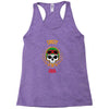 crazy dad Racerback Tank