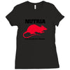 nutria its whats for dinner Ladies Fitted T-Shirt