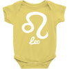 leo zodiac Baby Onesie