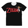 The Legend Of Zelda All Over Women's T-shirt