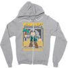 mine shaft Zipper Hoodie