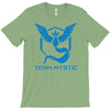 weisheit blau T-Shirt
