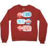 Women's March Stand Unite Fight Crewneck Sweatshirt