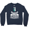 I Am Cat Actually In A Very Commited Relationship Crewneck Sweatshirt