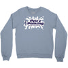 pete's painting Crewneck Sweatshirt