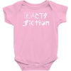 facts vs fiction Baby Onesie