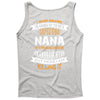 Super Cool Nana Of A Freaking Awesome Granddaughter Tank Top