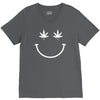 smiley halter top V-Neck Tee