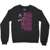 breast cancer Crewneck Sweatshirt