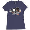 pulp fiction cartoon ideal birthday present or gift Ladies Fitted T-Shirt