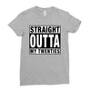 straight outta my twenties Ladies Fitted T-Shirt