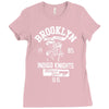 fashion brooklyn new york Ladies Fitted T-Shirt