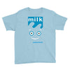 blur milk coffee and tv rock music band Youth Tee