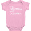 it's colombia not columbia Baby Onesie